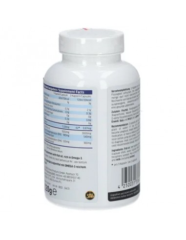 Omega-3 All Stars : EPA & DHA pour une santé et des performances optimales