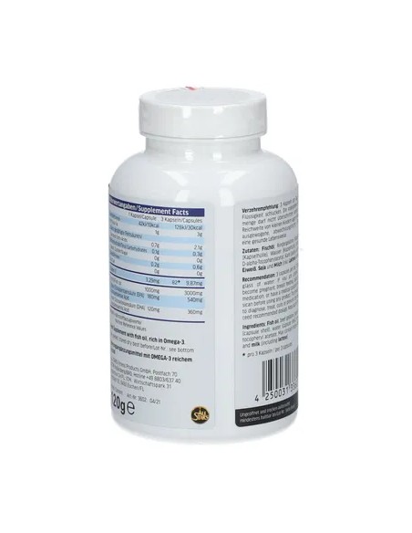 Omega-3 All Stars: EPA & DHA for optimal health & performance