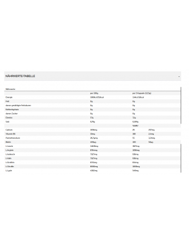 Amino Tropin - All Stars buy in Swiss online shop