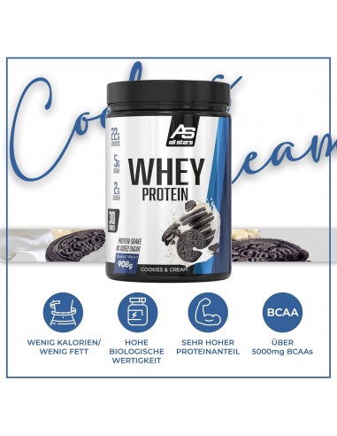 All Stars Whey Protein Proteine premium in polvere per un ottimo sviluppo muscolare