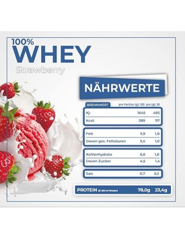 All Stars Whey Protein Premium Eiweißpulver für optimalen Muskelaufbau