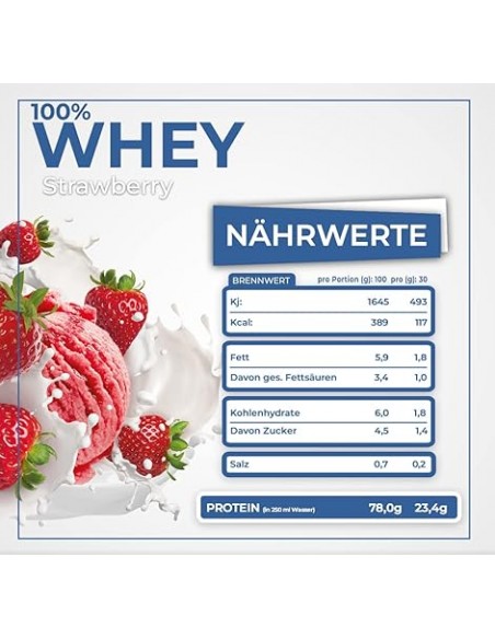 All Stars Whey Protein Premium Eiweißpulver für optimalen Muskelaufbau