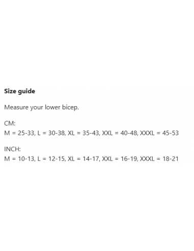 Gasp Power Elbow Sleeves - Ellbogen Stützer