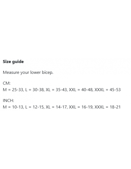 Gasp Power Elbow Sleeves - Acquista online i manicotti per gomito