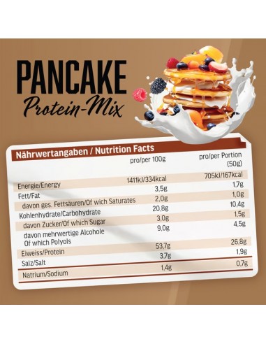 Acheter des pancakes protéinés - All Stars Nutrition chez Vikingstore