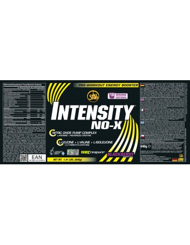 All Stars Intensity NO-X 640g