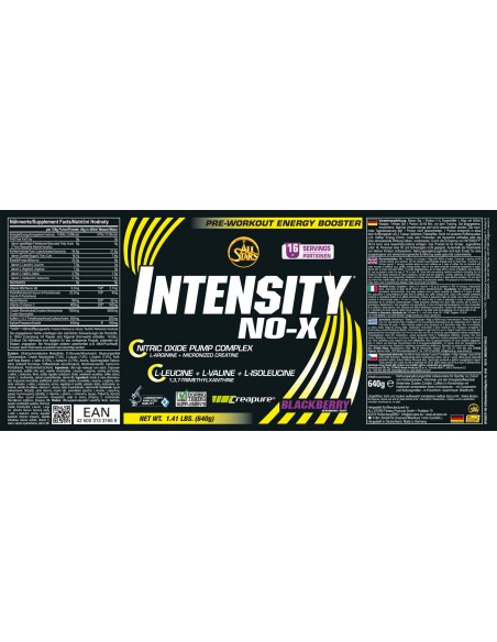 All Stars Intensity NO-X 640g