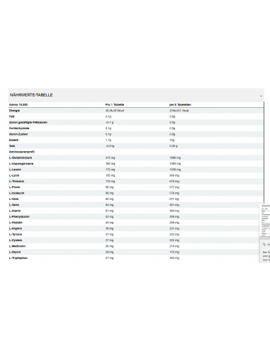 All Stars Amino 10.000 240 Stk