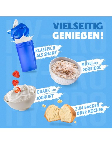 All Stars HY-PRO Protein Shake: nuovo design, barattolo da 2000g