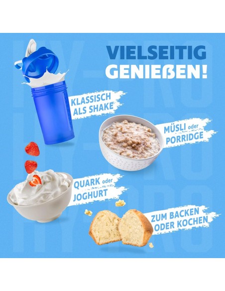 All Stars HY-PRO Protein Shake: New design, 2000g can