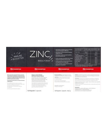Zinc bisglycinate : booste le système immunitaire et les performances