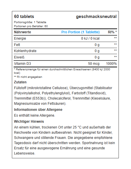 Strengthen your immune system: Buy Bio Tech USA vitamin D3 & get started