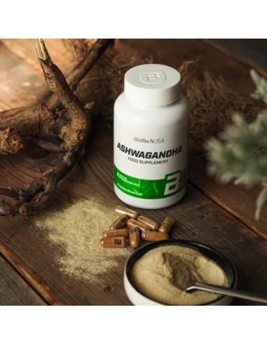 Acheter Ashwagandha - Bio Tech USA dans notre boutique en ligne suisse