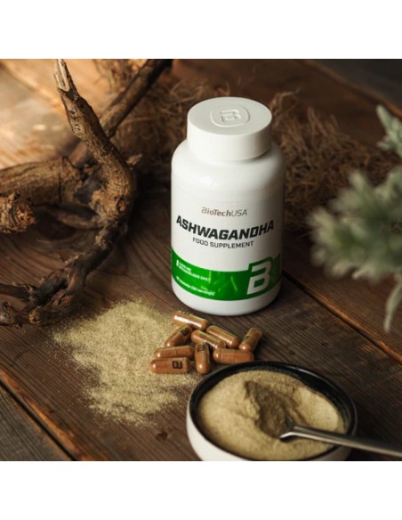 Acheter Ashwagandha - Bio Tech USA dans notre boutique en ligne suisse
