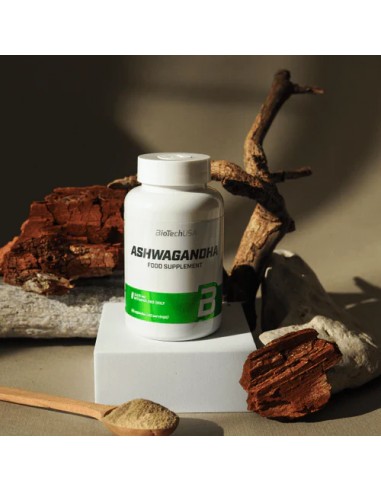 Acheter Ashwagandha - Bio Tech USA dans notre boutique en ligne suisse