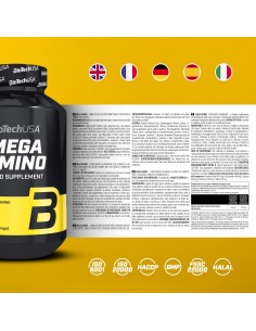 Mega Amino Caps - Bio Tech USA acquistare nel negozio online svizzero 2