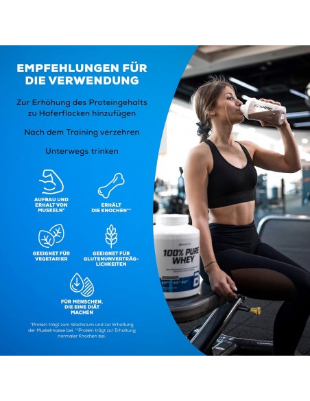 Bio Tech USA 100% Pure Whey 454g compra nel negozio online svizzero