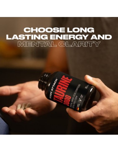 Body Attack Taurine 3000 60 pcs