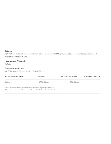 Olimp Caffeine Kick - the extra boost of energy