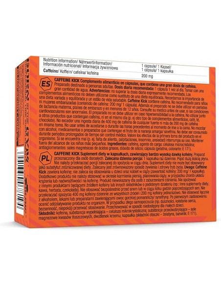 Olimp Caffeine Kick - the extra boost of energy