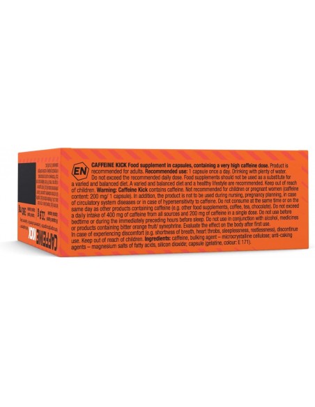 Olimp Caffeine Kick - the extra boost of energy