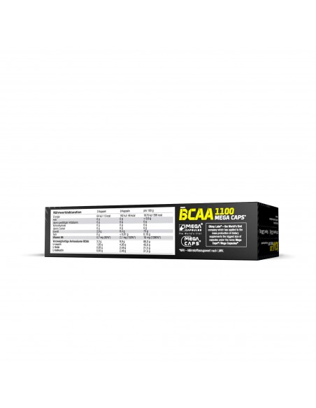 Olimp BCAA 1100: Essential amino acids for your success