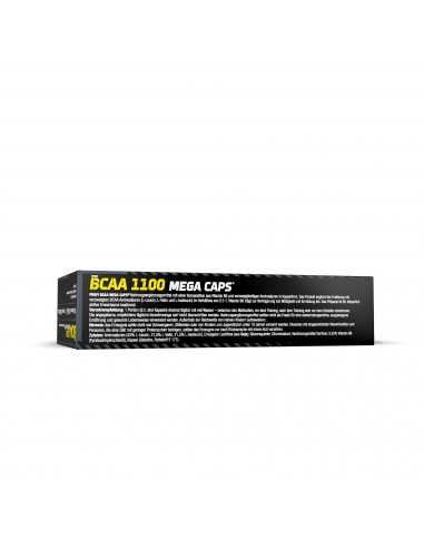 Olimp BCAA 1100 Mega Caps 120 Stk