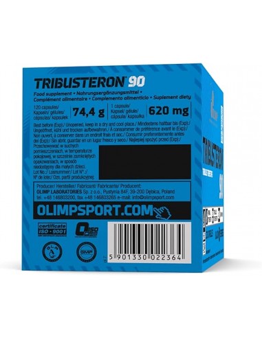 OLIMP TRIBUSTERON 90: Your key to more testosterone