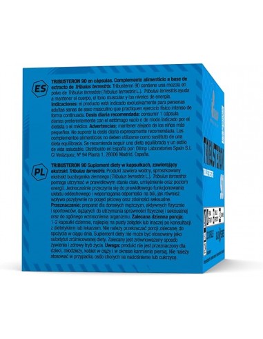 OLIMP TRIBUSTERON 90: Your key to more testosterone