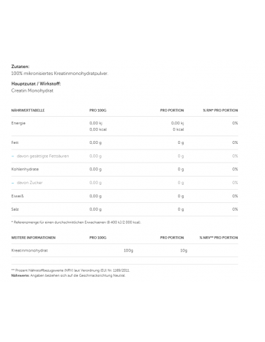 Olimp Creatine Monohydrat Powder 550g