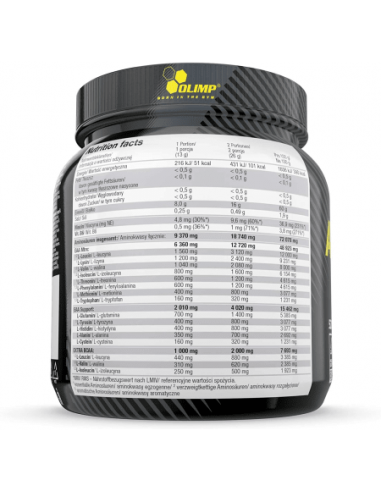 Olimp Amino EAA Xplode Powder 520g