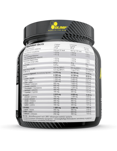 Olimp Amino EAA Xplode: Fast absorption, top flavour