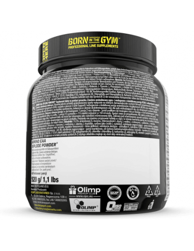 Olimp Amino EAA Xplode: Assorbimento rapido, sapore eccellente