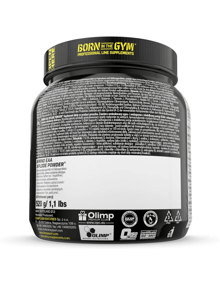 Olimp Amino EAA Xplode: Assorbimento rapido, sapore eccellente