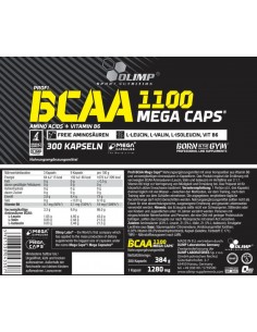 More energy and muscles with Olimp BCAA capsules 2
