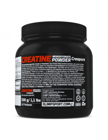 Olimp Creapure Powder: More strength and endurance!