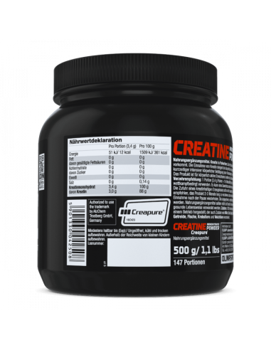 Olimp Creapure Powder: More strength and endurance!