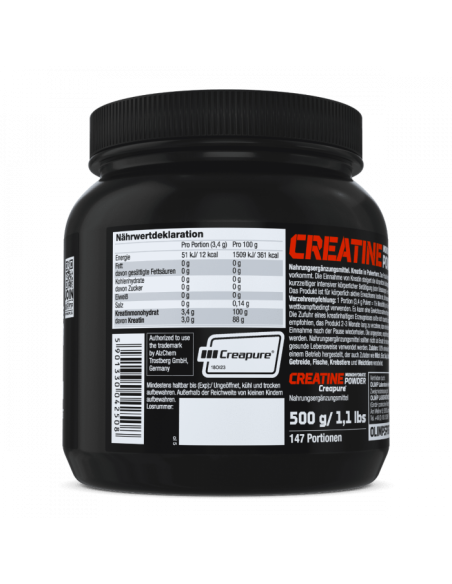 Olimp Creapure Powder: More strength and endurance!