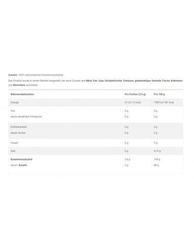 Olimp Creapure Powder: More strength and endurance!