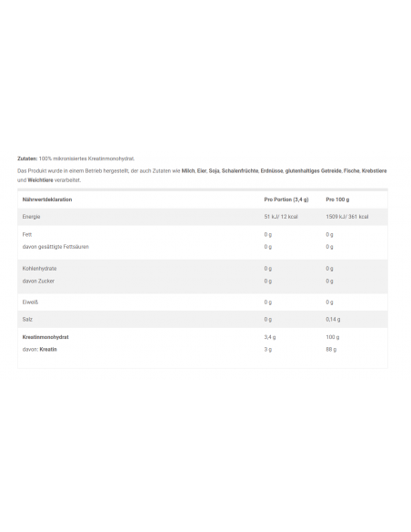 Olimp Creapure Powder: More strength and endurance!