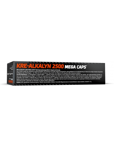 Olimp Kre-Alkalyn Mega Caps 2500 120Stk