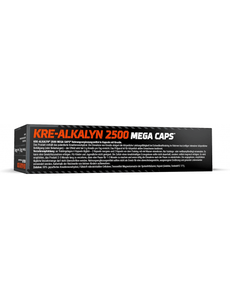 Olimp Kre-Alkalyn Mega Caps 2500 120Stk