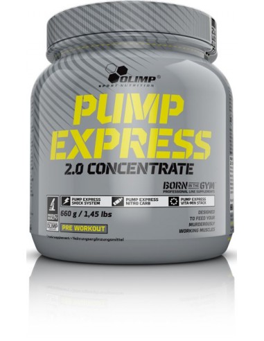 Prova OLIMP Pump Express 2.0: più potenza, più successo!