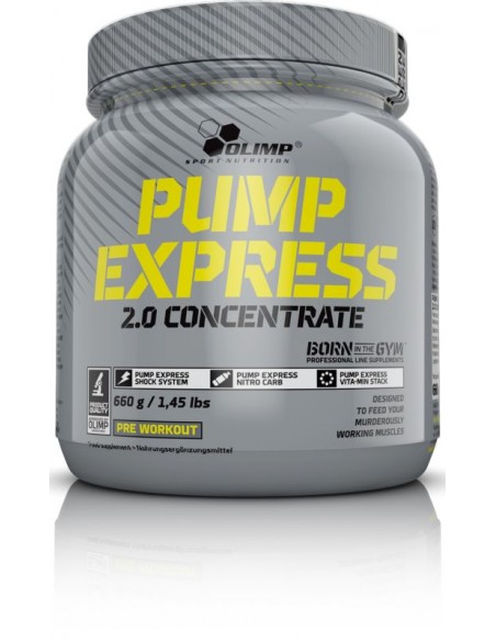 Prova OLIMP Pump Express 2.0: più potenza, più successo!