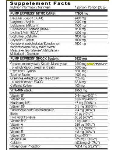 Olimp Pump Express 2.0 660g