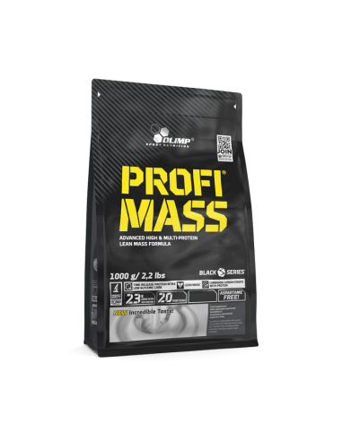 Olimp Profi Mass: The ultimate weight gainer for athletes