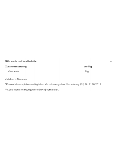 Glutamine Gungnir 500g - Gods Rage buy in swiss online shop