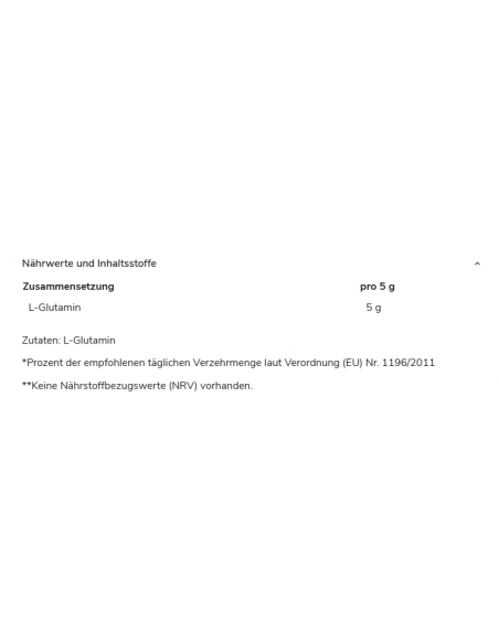 Glutamine Gungnir 500g - Gods Rage buy in swiss online shop