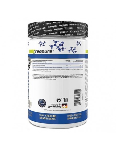 Creatine Pure - Weider Nutrition 600g buy in Swiss online shop