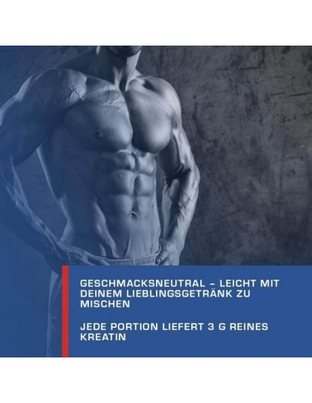 Acheter Creatine Pure - Weider Nutrition 600g dans la boutique en ligne suisse